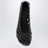 Schwarze Petal Anagram Ballerinas aus Leder