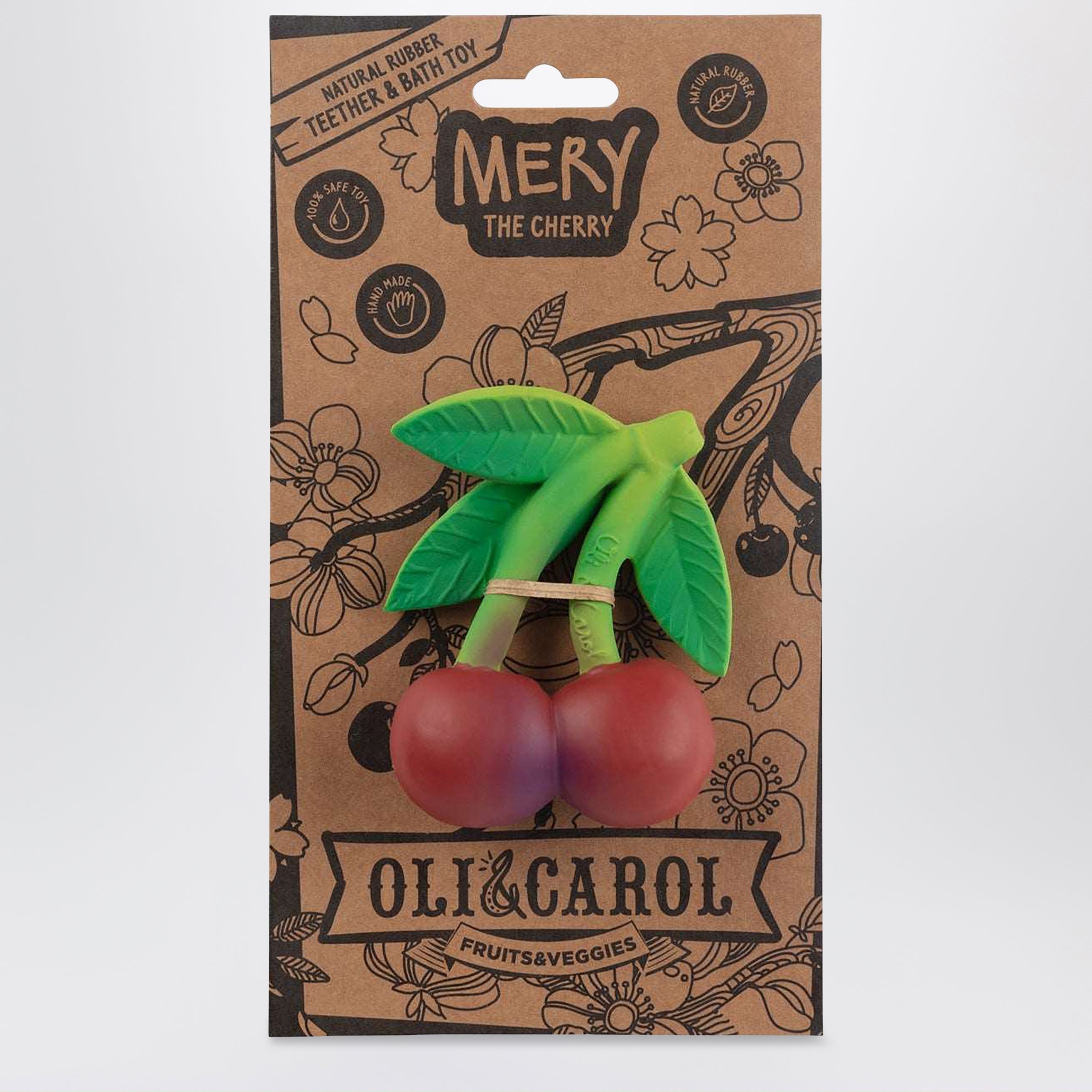 Mery the Cherry baby teether