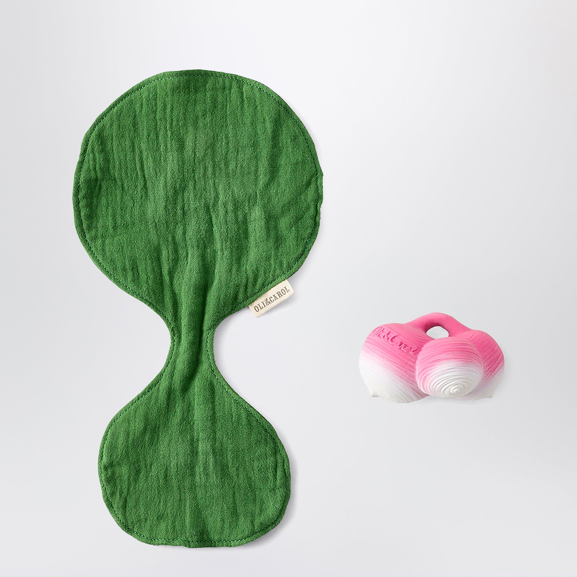 Mini anneau de dentition radis avec doudou