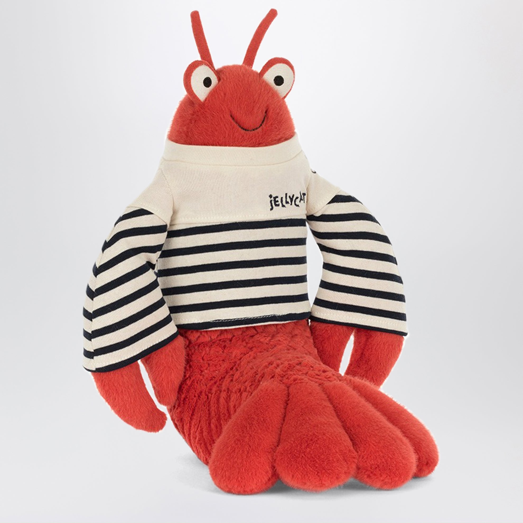 Plüschtier Larry Lobster Sailor rot