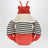 Plüschtier Larry Lobster Sailor rot