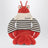 Plüschtier Larry Lobster Sailor rot