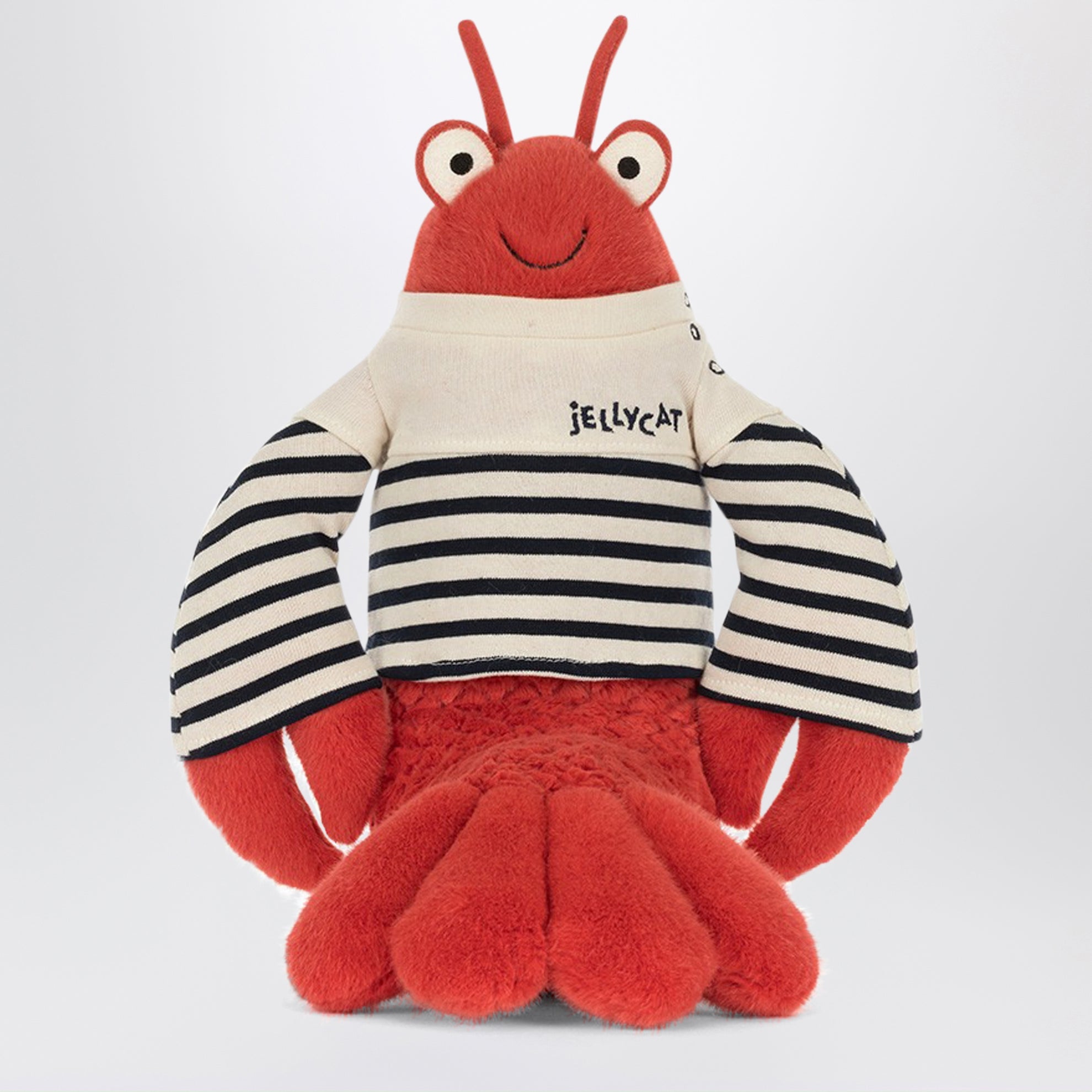 Plüschtier Larry Lobster Sailor rot