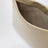 Borsa Loge beige chiara in pelle spazzolata