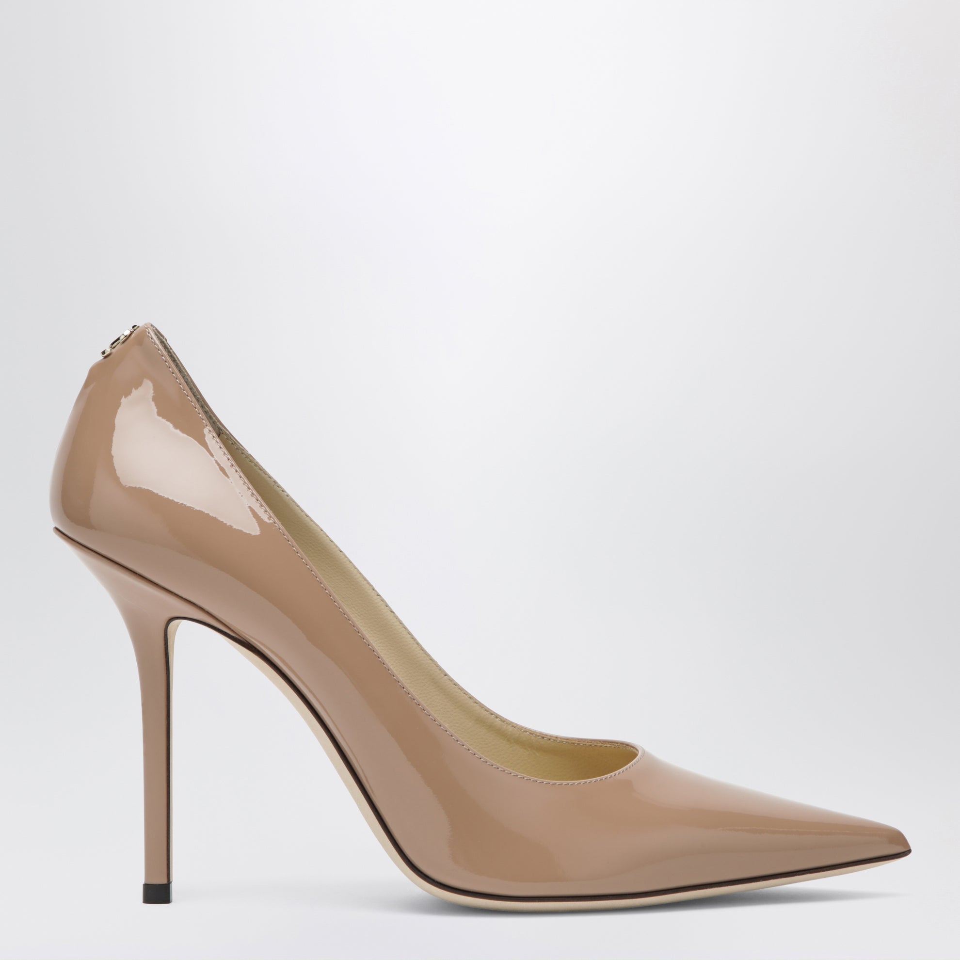 Love 100 Pink Patent Leather Pumps