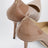 Love 100 Pink Patent Leather Pumps
