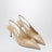 Escarpins slingback en cuir avec bride à la cheville