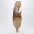 Escarpins slingback en cuir avec bride à la cheville