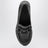 Mocassins Double L noirs en cuir de veau