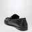 Mocassins Double L noirs en cuir de veau