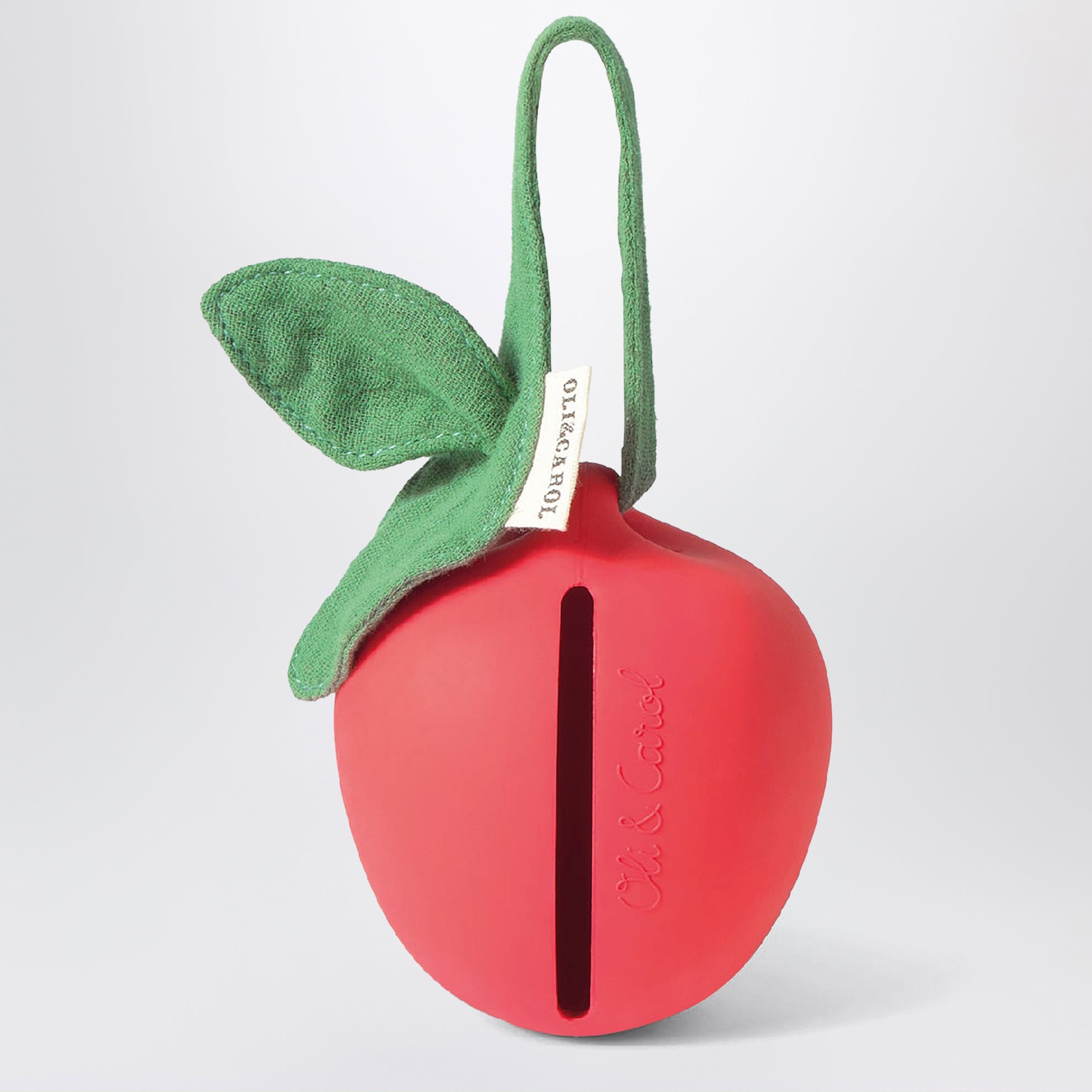 Apple-shaped pacifier case
