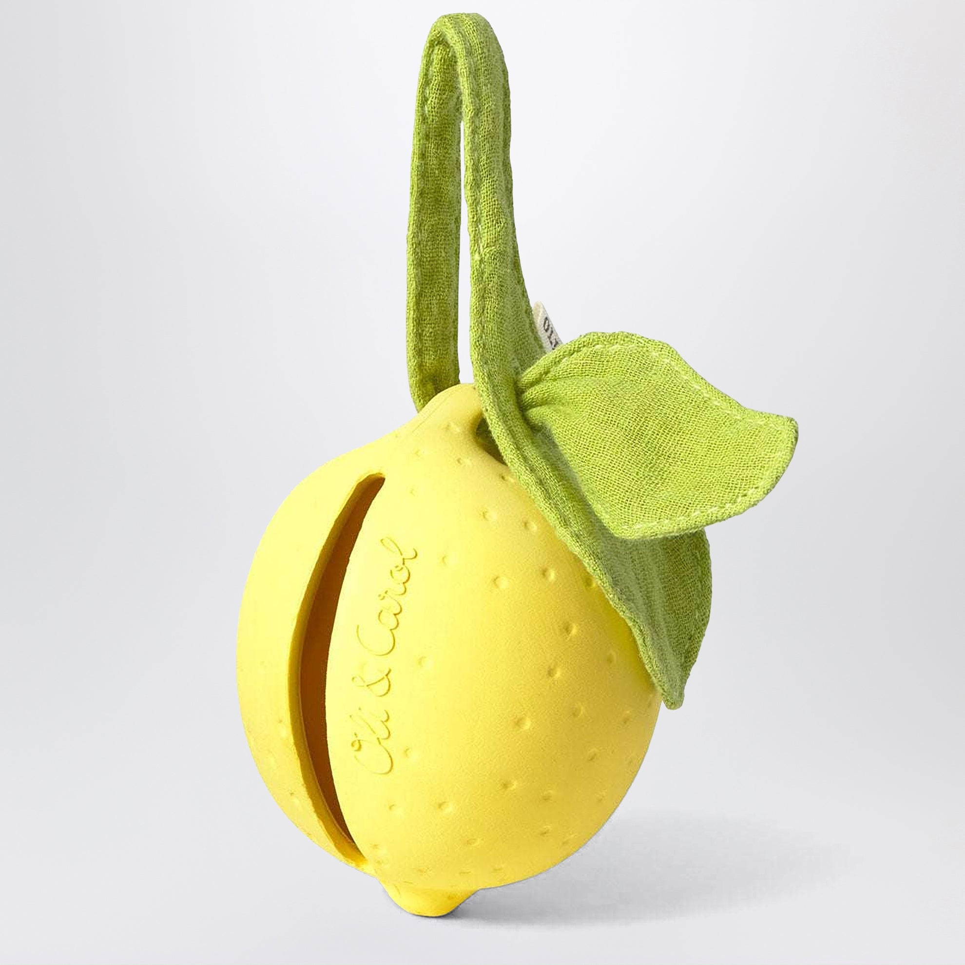 Lemon-shaped pacifier case