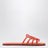 Slide Anagram Petal arancioni in pelle