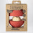 Apple stacking toy with rattle ball
