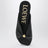 Slides Pebble Soft aus Lammnappa in Schwarz