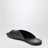Slides Pebble Soft aus Lammnappa in Schwarz