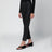 Black Le Sleek Straight trousers