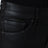 Black Le Sleek Straight trousers
