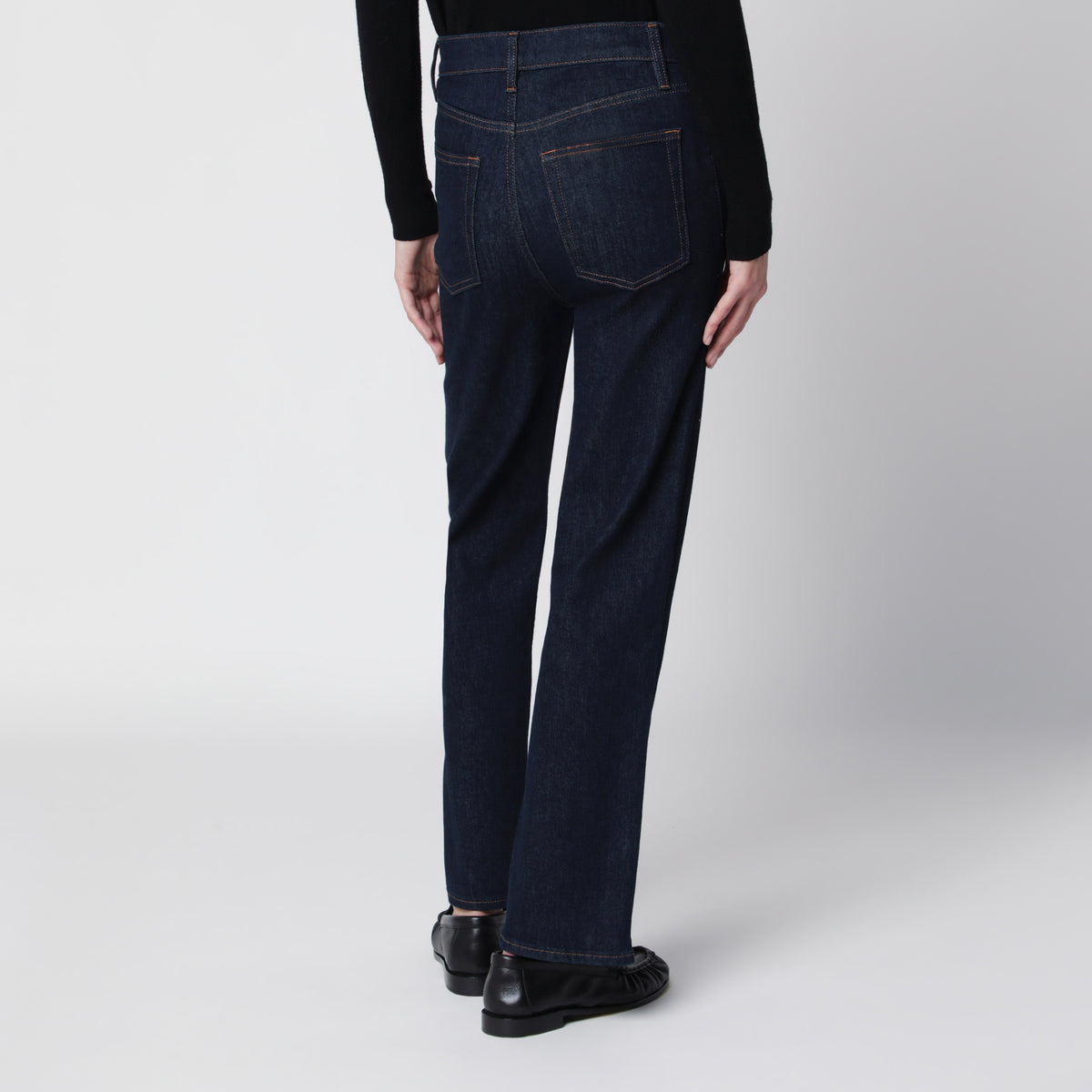 Jean Le Sleek Straight bleu Rinse