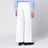 Weiße Jeans Le Slim Palazzo