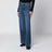 Le Slim Palazzo Jeans in Aubade aus Stretch-Denim