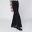 Black Le Slim Palazzo trousers
