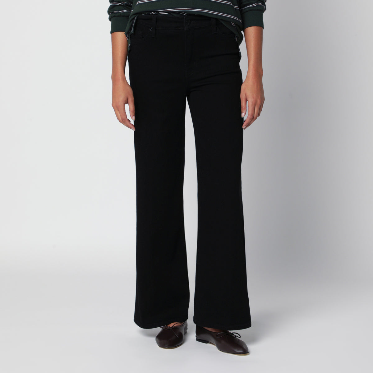 Pantalon Le Slim Palazzo noir