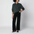 Pantalon Le Slim Palazzo noir