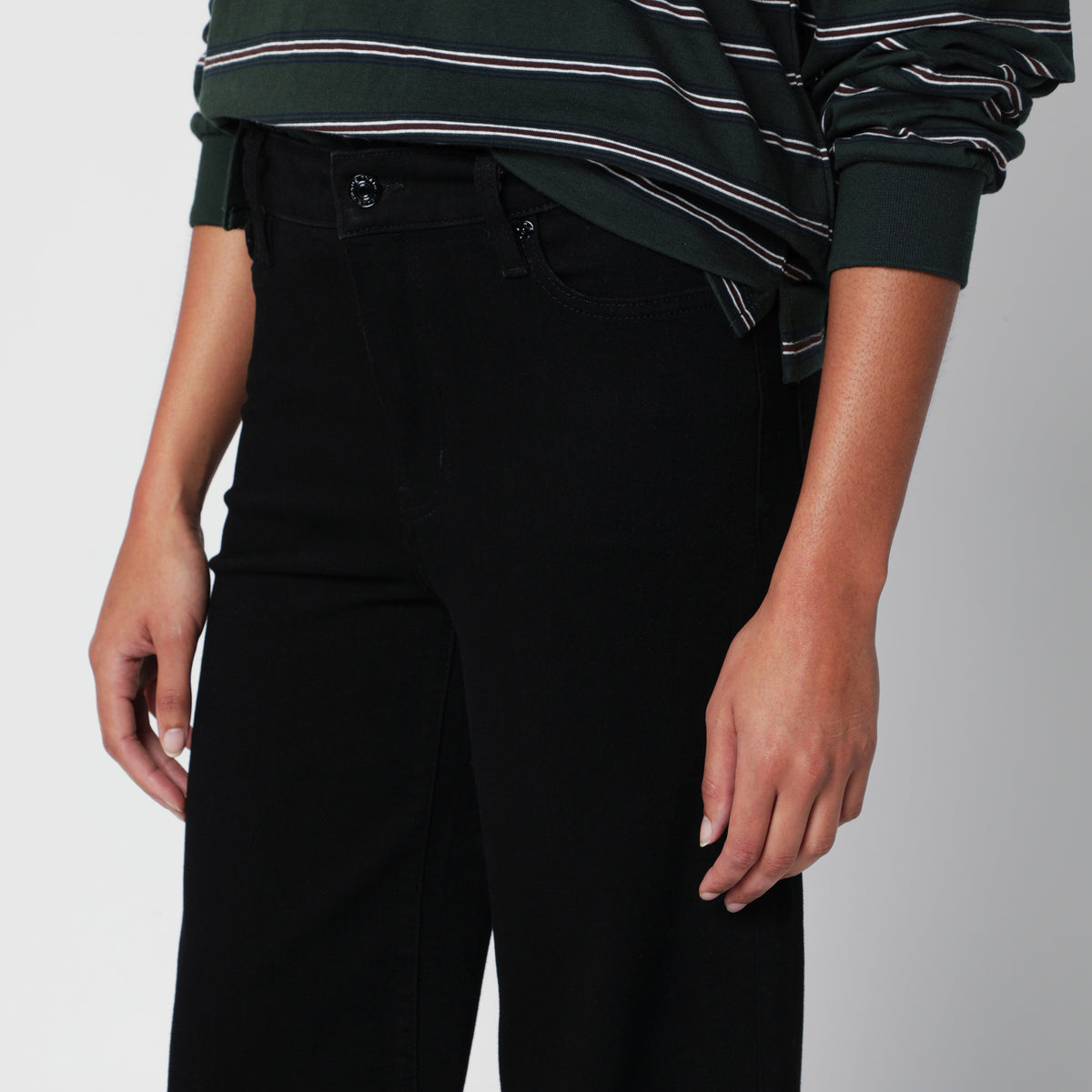 Pantalon Le Slim Palazzo noir