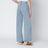 Le Slim Palazzo jeans in Tribute light blue
