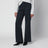 Pantalon Le Slim Palazzo Harbor Pocket bleu marine