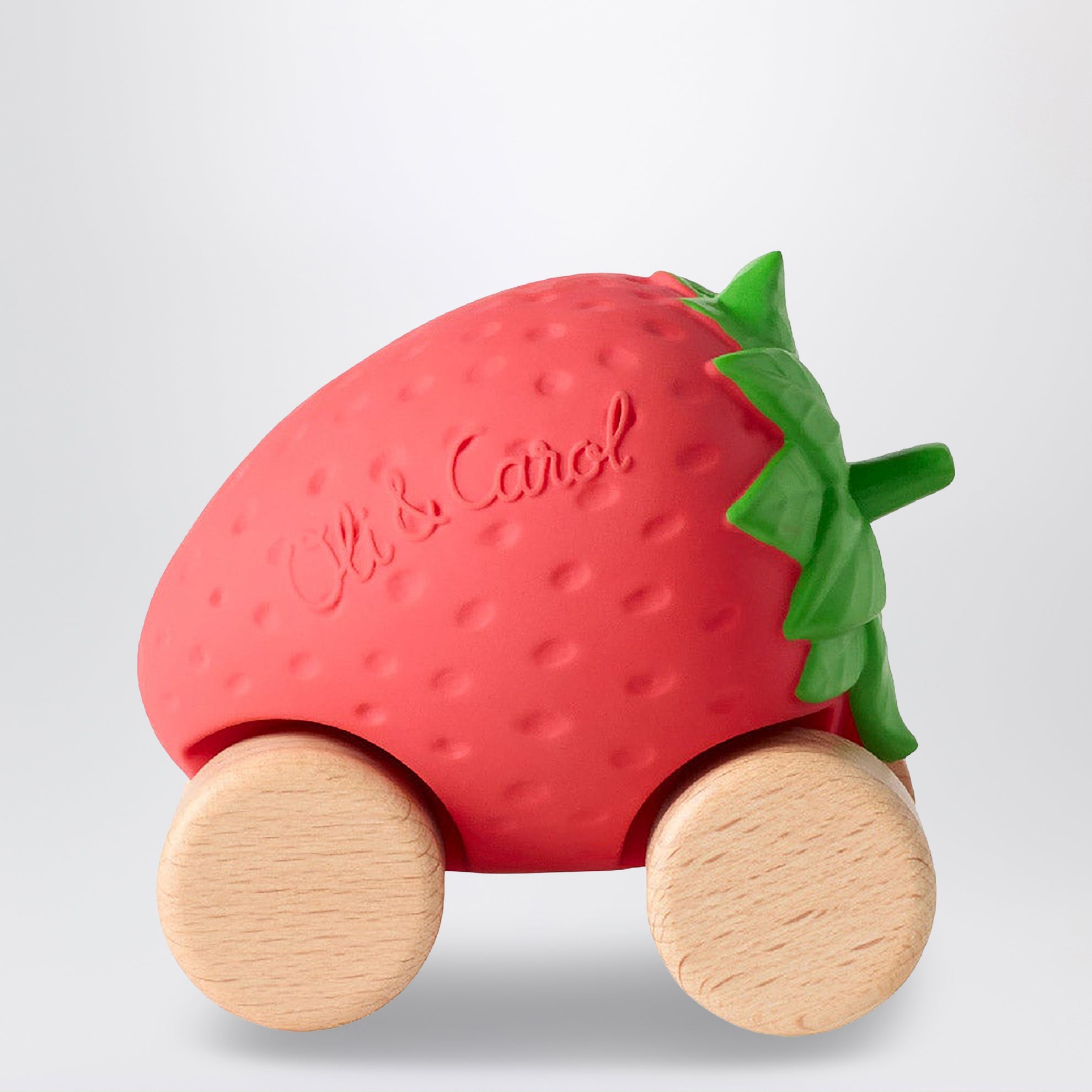 Strawberry toy car