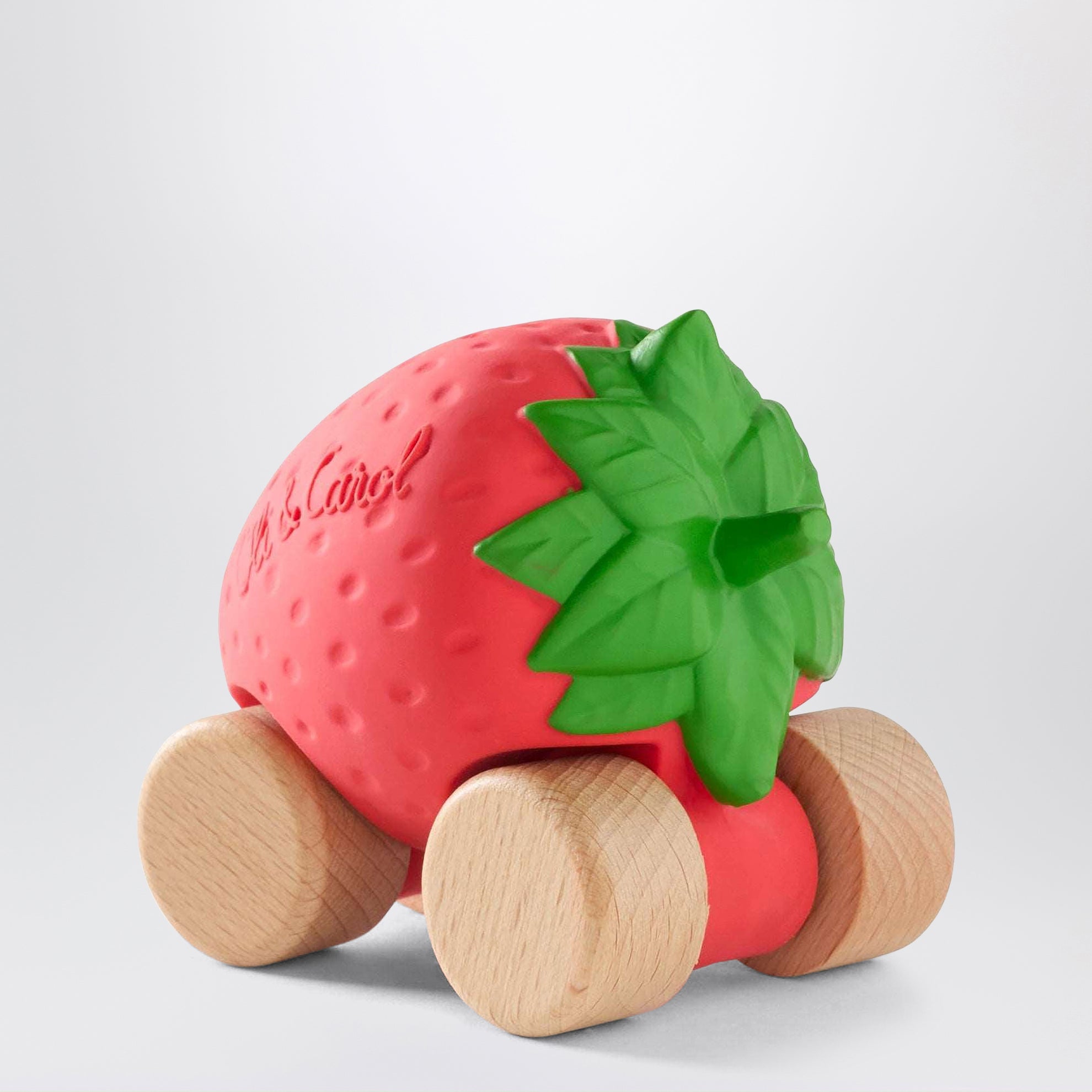 Strawberry toy car