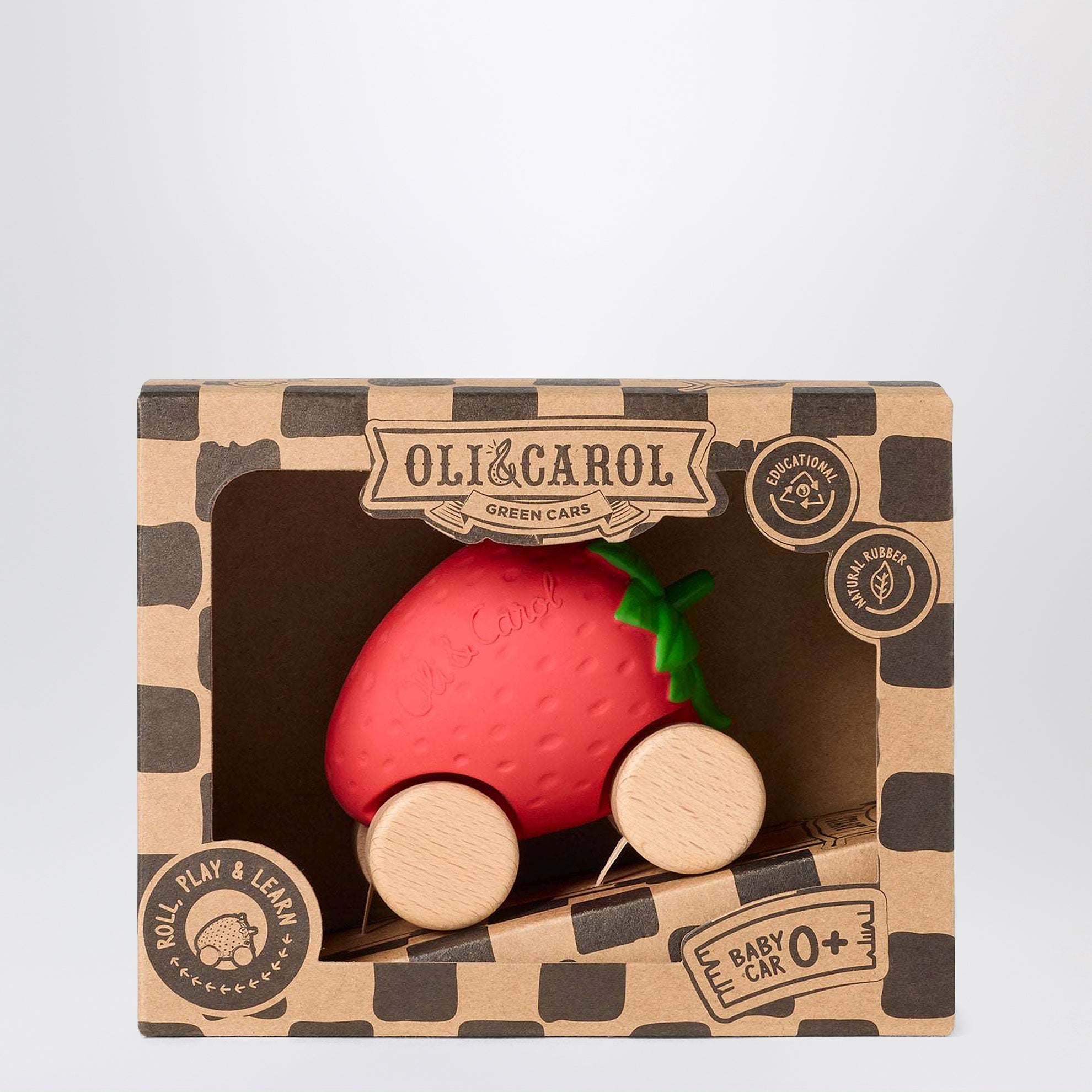 Strawberry toy car