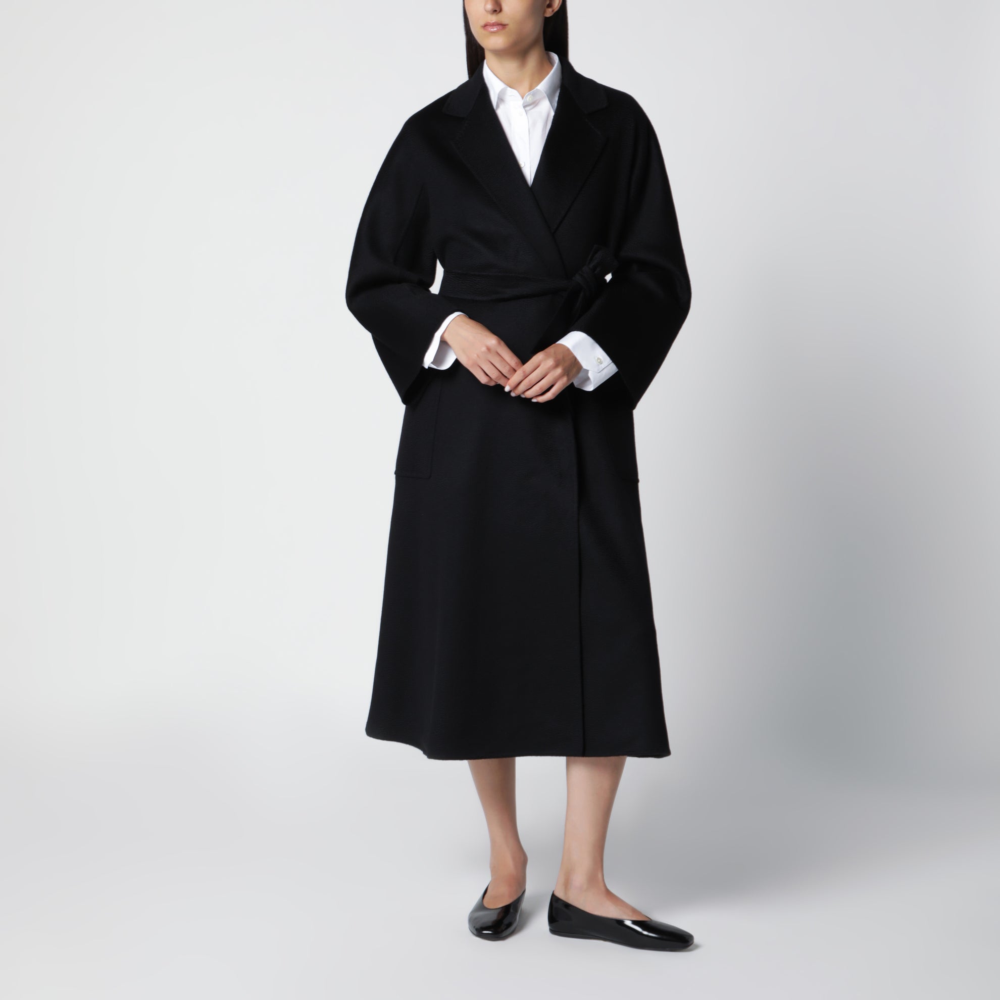 max mara ludmilla tobacco Women's Coat in Max Mara 120 cm / 47 inches Ludmilla Max Mara 100 Cashmere
