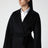 Ludmilla Icon Coat nero in cashmere