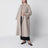 Ludmilla Icon Coat color sabbia in cashmere