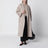 Ludmilla Icon Coat color sabbia in cashmere