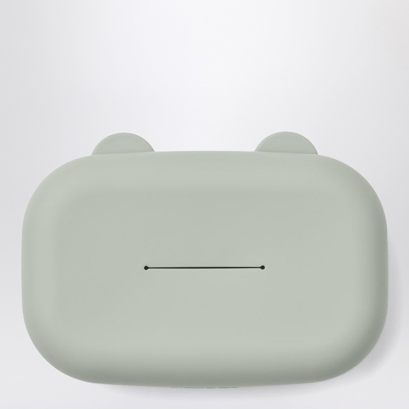 Emi wet wipes case in blue-grey