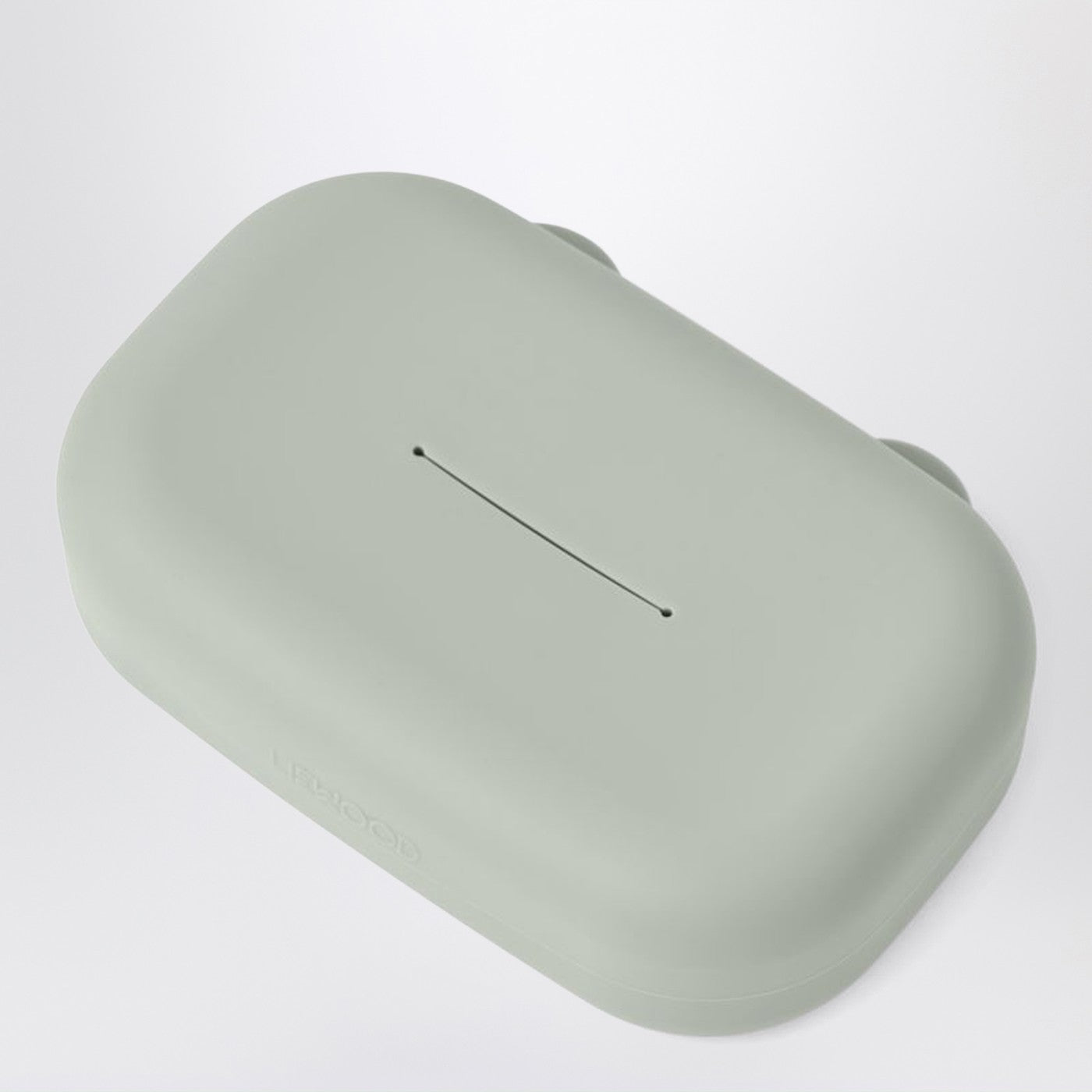Emi wet wipes case in blue-grey