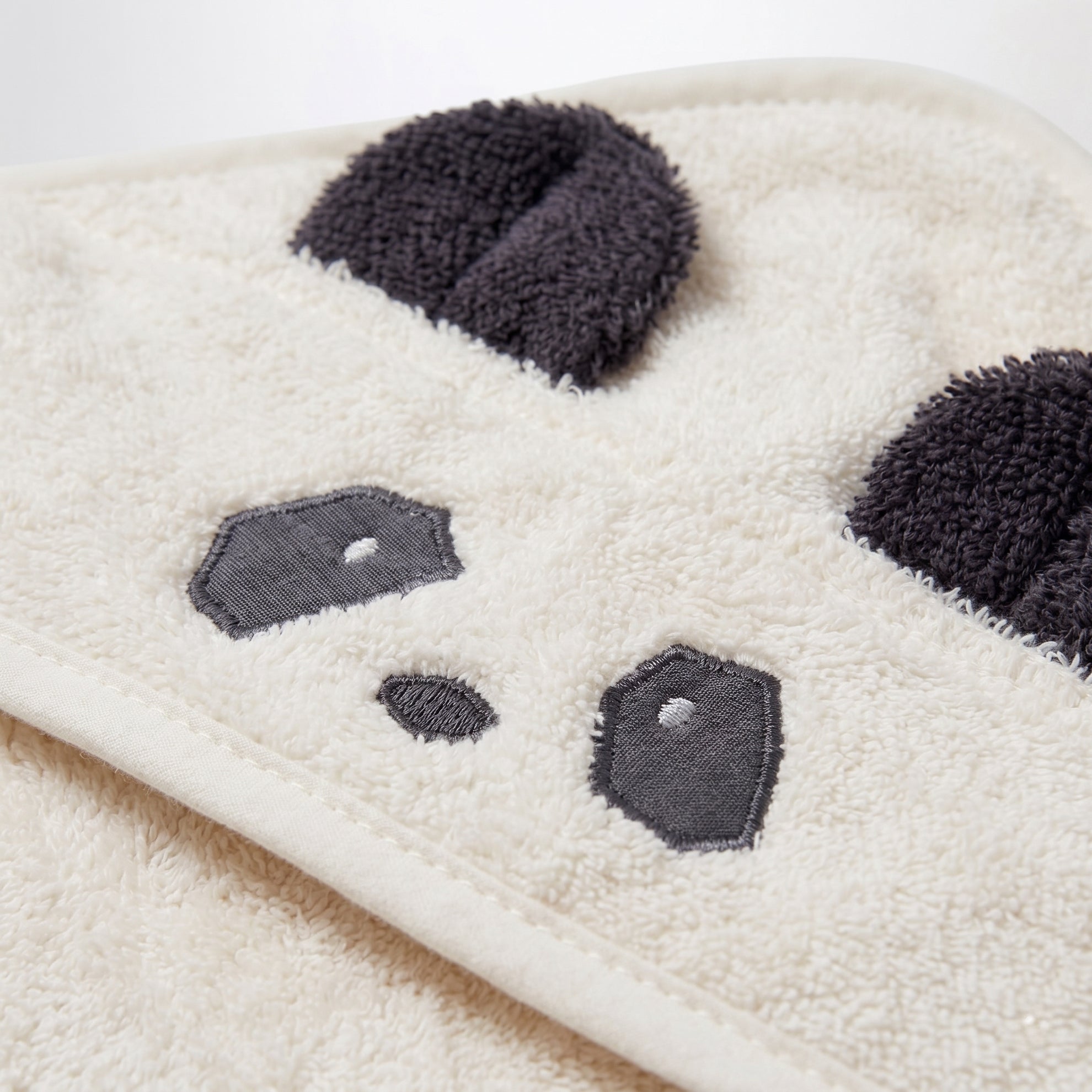 Albert Kapuzenhandtuch Panda