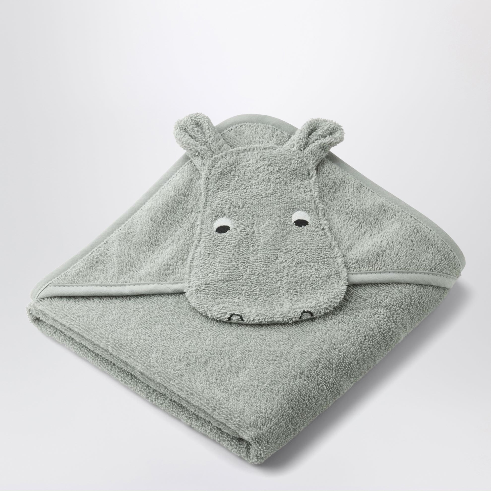 Albert hooded towel hippopotamus