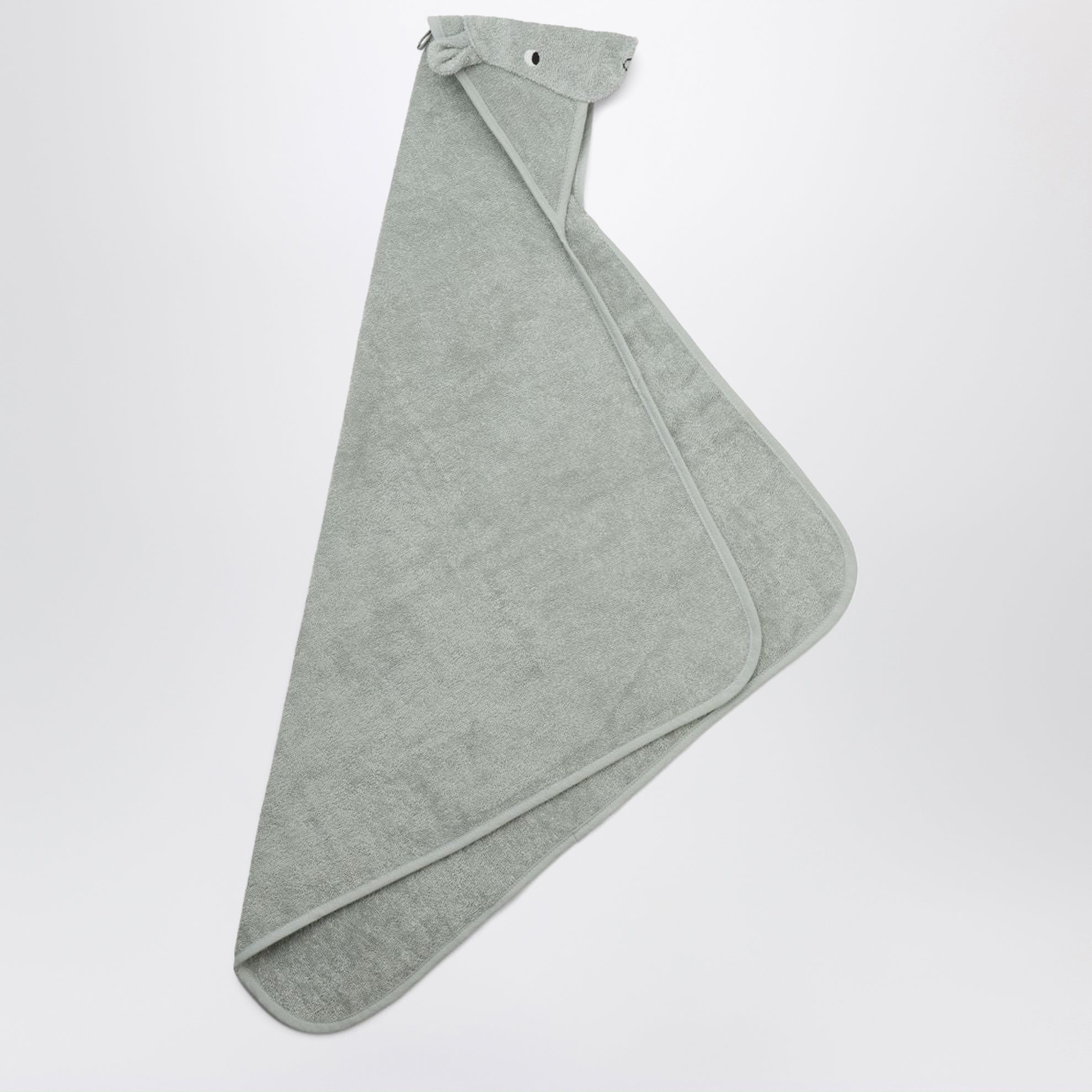 Albert hooded towel hippopotamus
