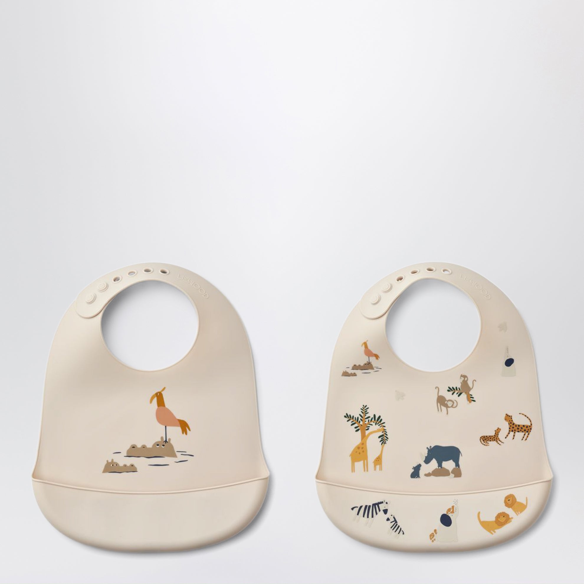 Set di 2 bavaglini Tilda in silicone