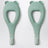 Set di due spazzolini da denti Janelle verde menta