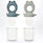 Set aus zwei Miranda Lebensmittelbehältern in Blau/Grau
