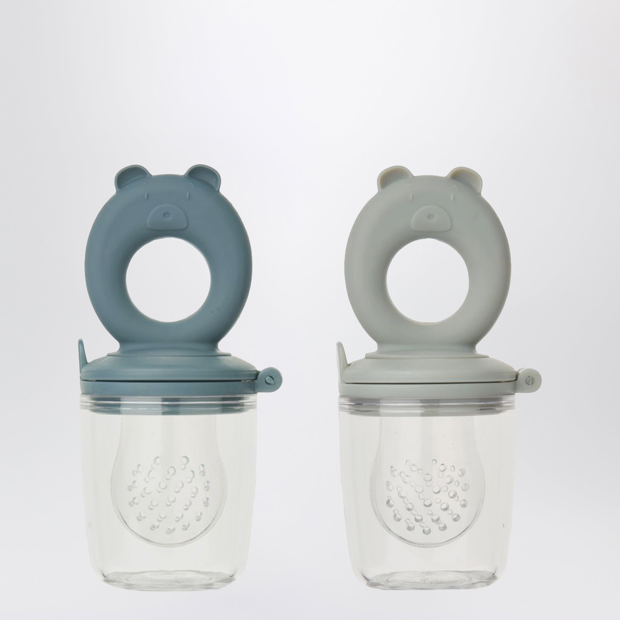 Set di due contenitori per alimenti Miranda blu/grigio