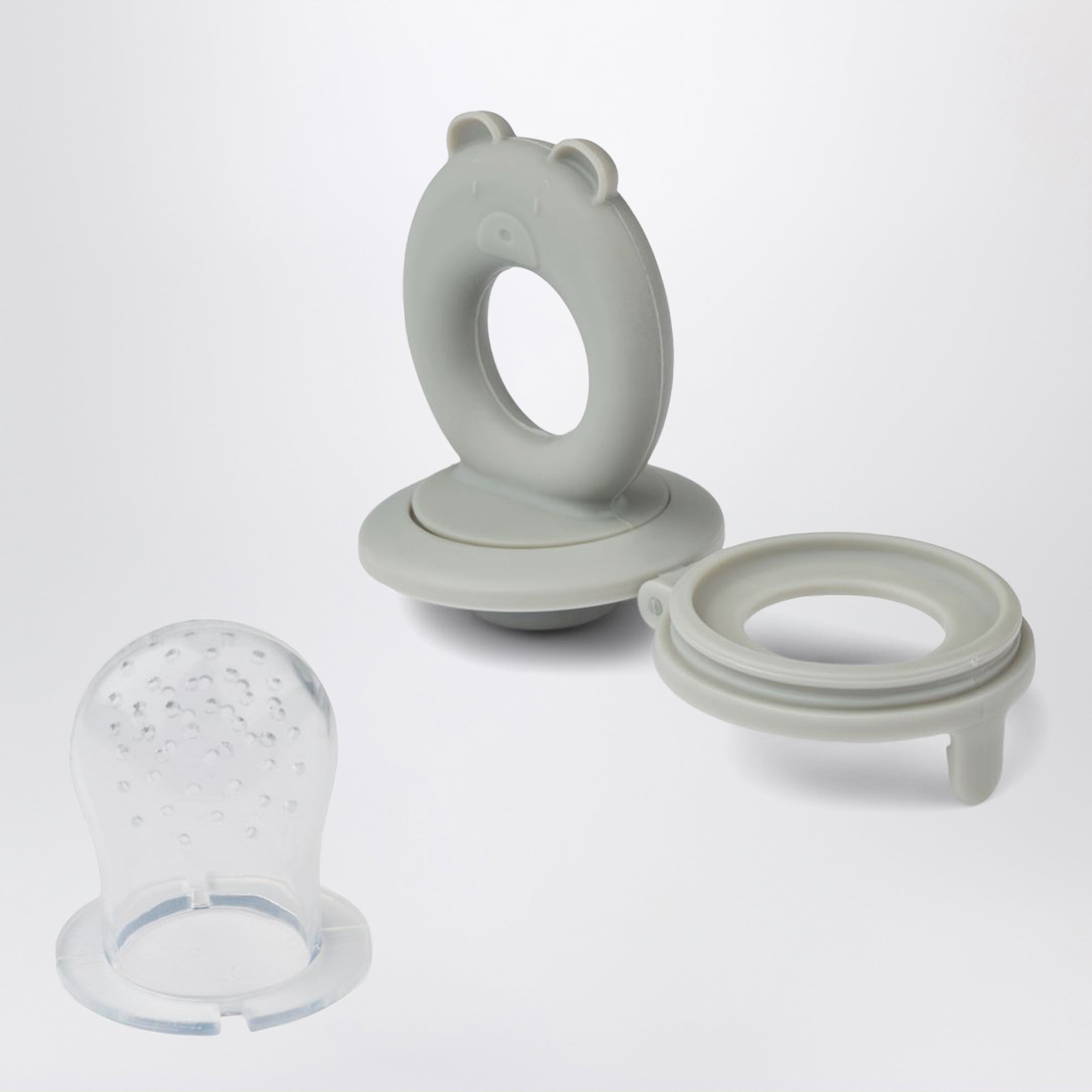 Set di due contenitori per alimenti Miranda blu/grigio