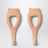 Set of two Janelle pink toothbrushes