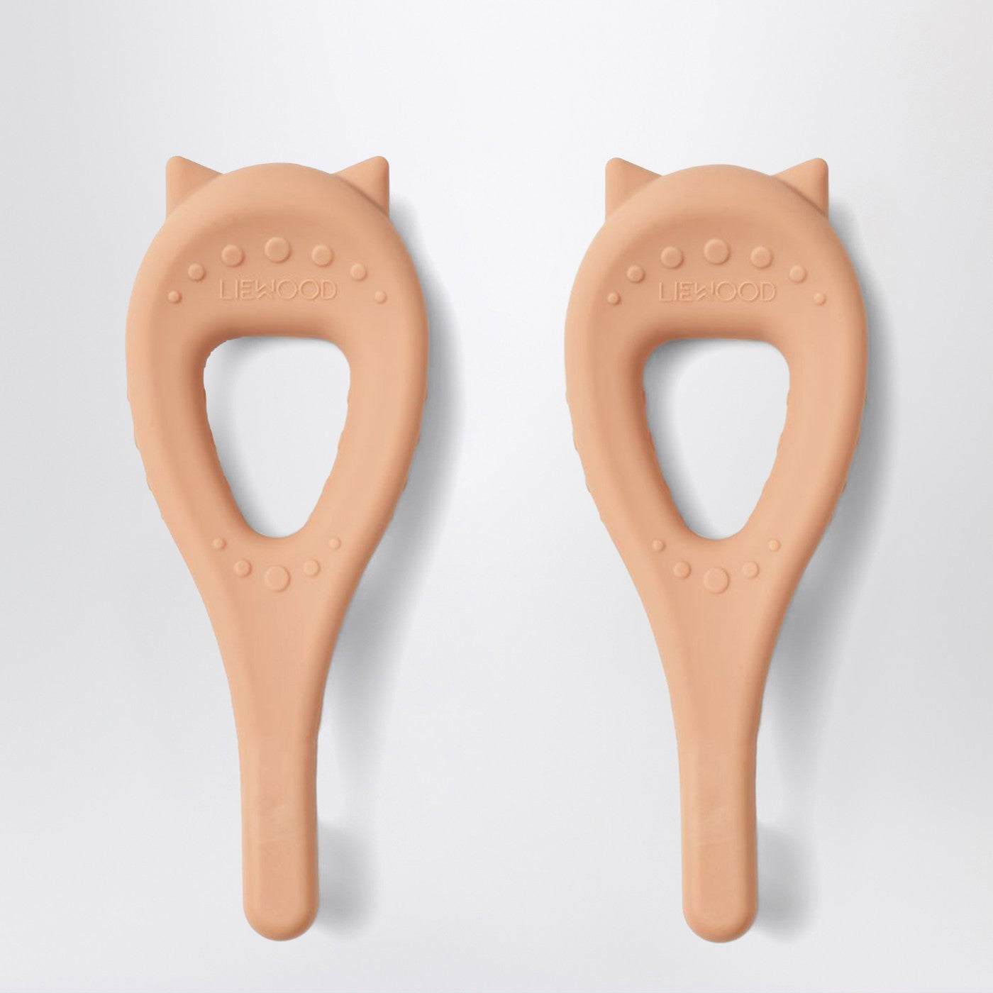 Set of two Janelle pink toothbrushes